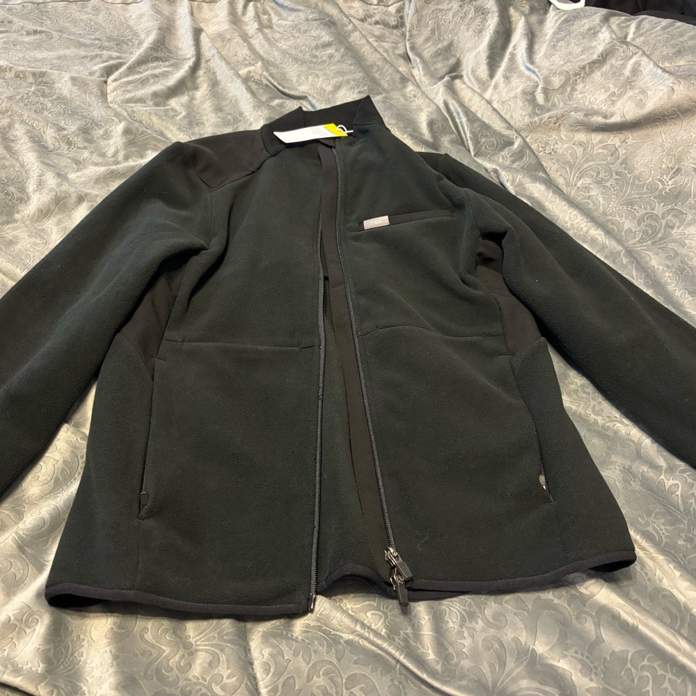 Brand New Figs Fleece Jacket